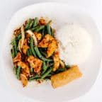 Best String Bean Chicken over Rice Lunch Special in San Francisco, CA