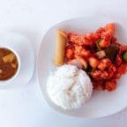Best Sweet and Sour Pork over Rice in San Francisco, CA