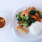 Best Broccoli Chicken over Rice Lunch Special in San Francisco, CA