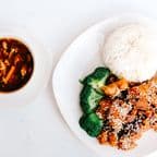 Best Crispy Chicken with Sesame 芝麻雞 in San Francisco, CA