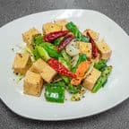 Best Salt and Pepper Tofu with Veggie 椒鹽豆腐 in San Francisco, CA