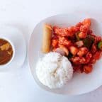 Best Sweet and Sour Chicken over Rice in San Francisco, CA